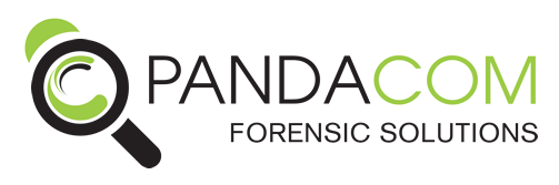 Pandacom Forensic Solutions Retina Logo
